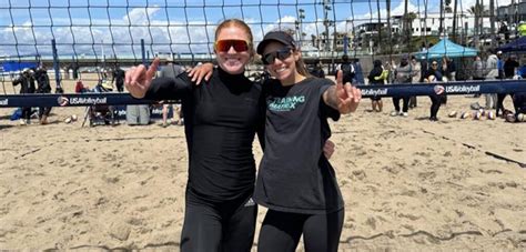 chloe loreen|Chloe Loreen and Molly Shaw win the NORCECA Continental .